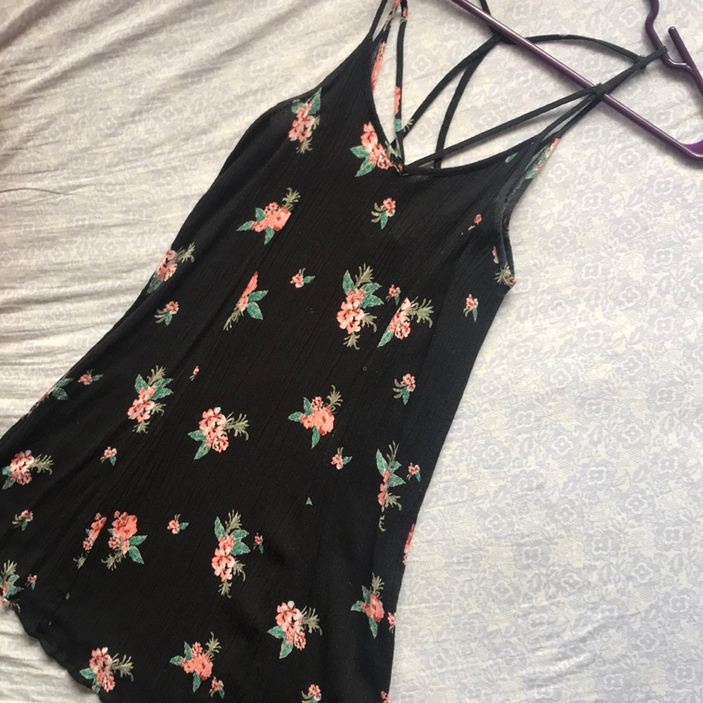 A floral dress